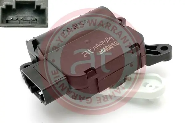 Actuator, blending flap